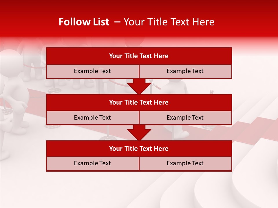 Viewer Premium Cartoon PowerPoint Template