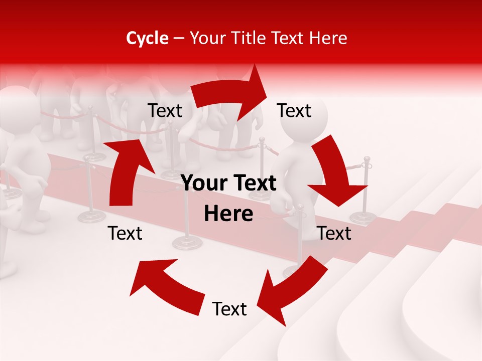 Viewer Premium Cartoon PowerPoint Template