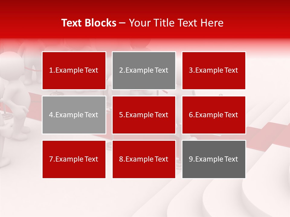 Viewer Premium Cartoon PowerPoint Template