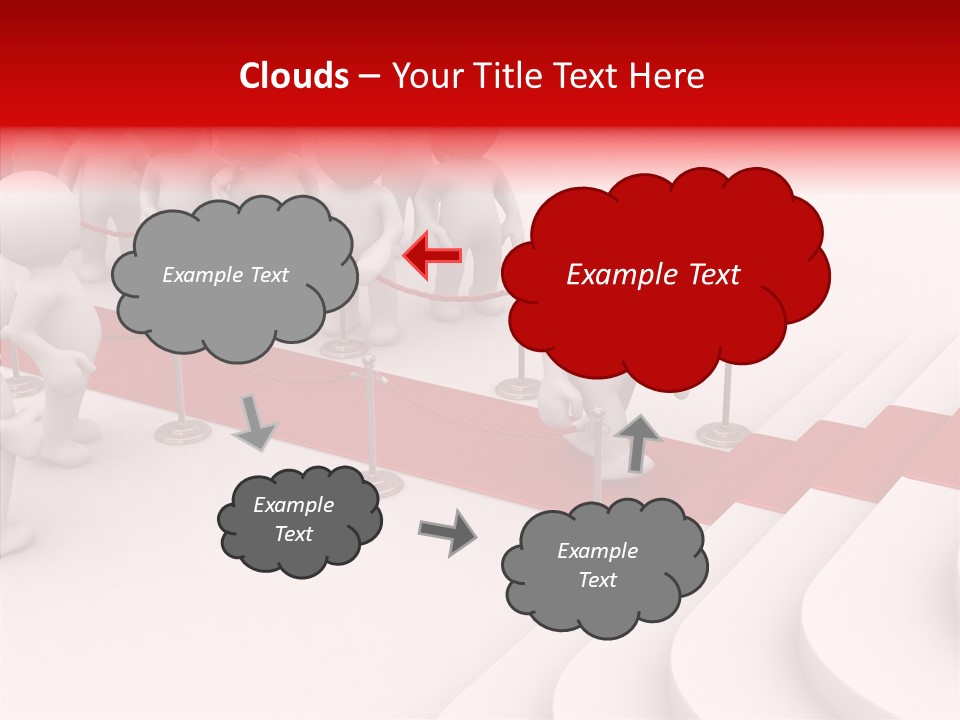 Viewer Premium Cartoon PowerPoint Template