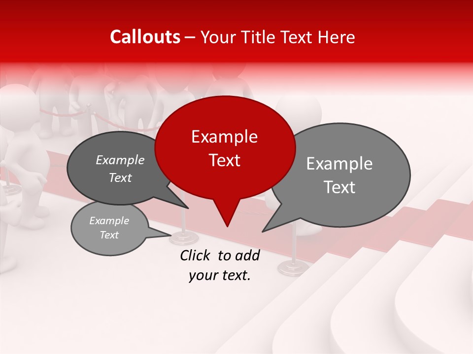 Viewer Premium Cartoon PowerPoint Template