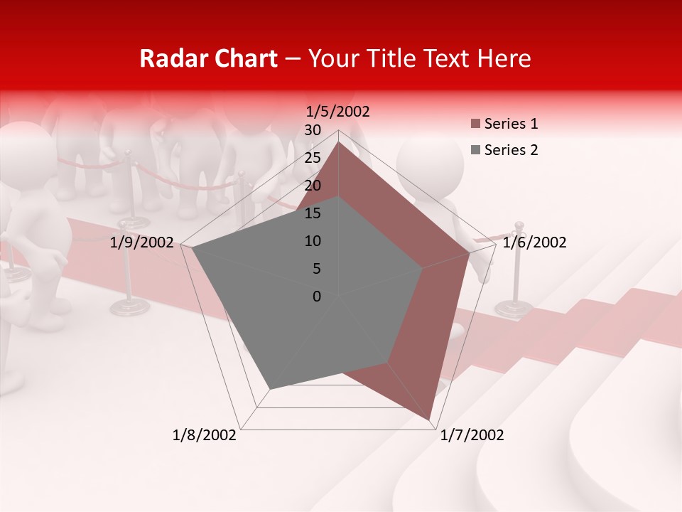 Viewer Premium Cartoon PowerPoint Template
