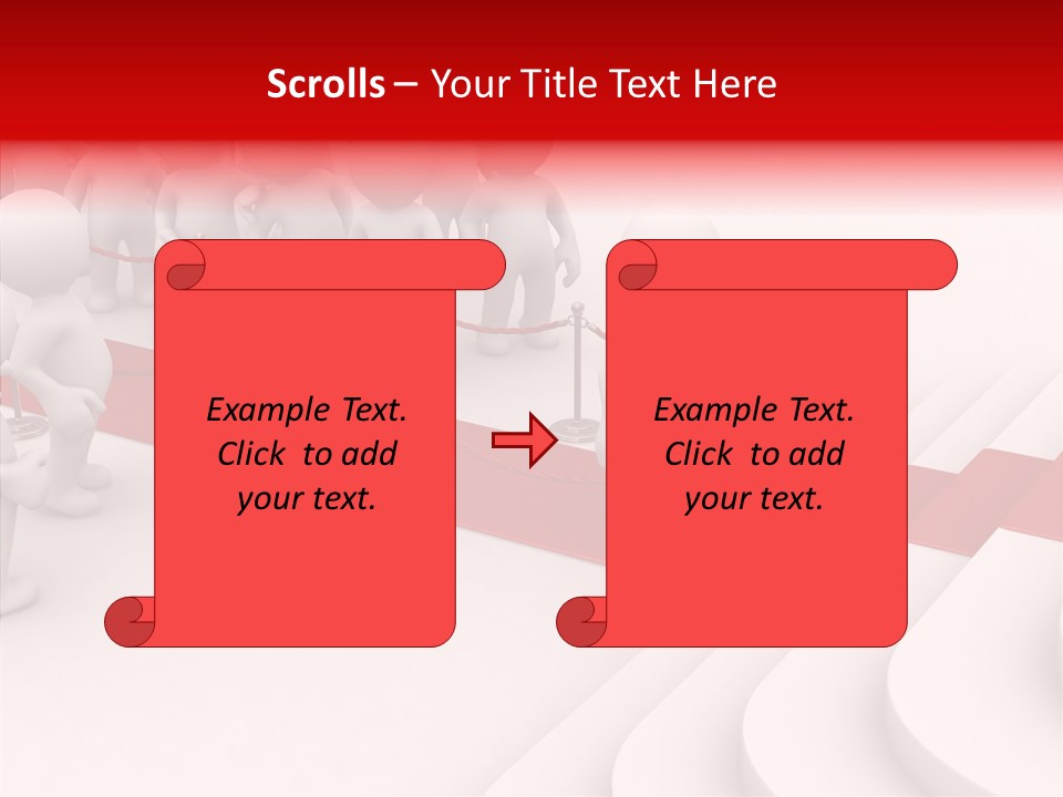 Viewer Premium Cartoon PowerPoint Template