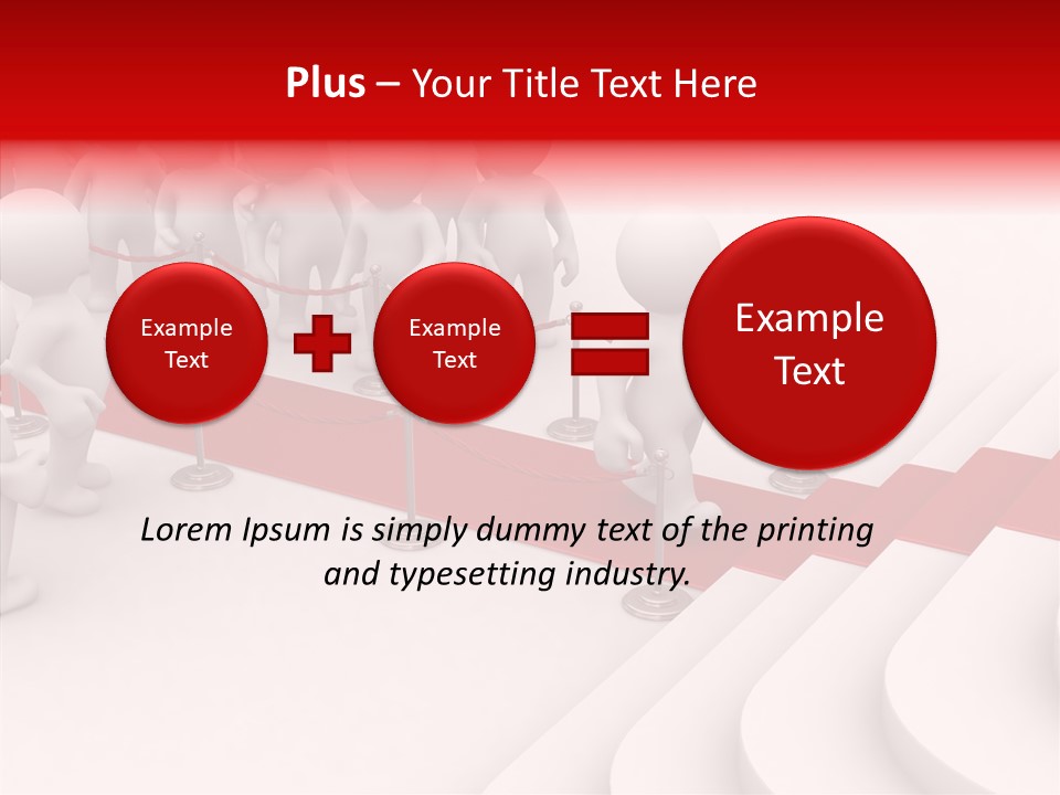 Viewer Premium Cartoon PowerPoint Template