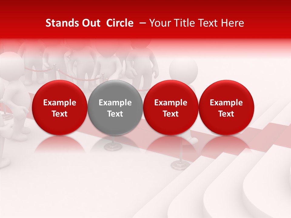 Viewer Premium Cartoon PowerPoint Template