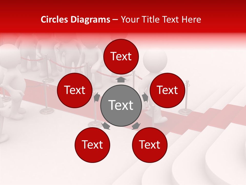 Viewer Premium Cartoon PowerPoint Template