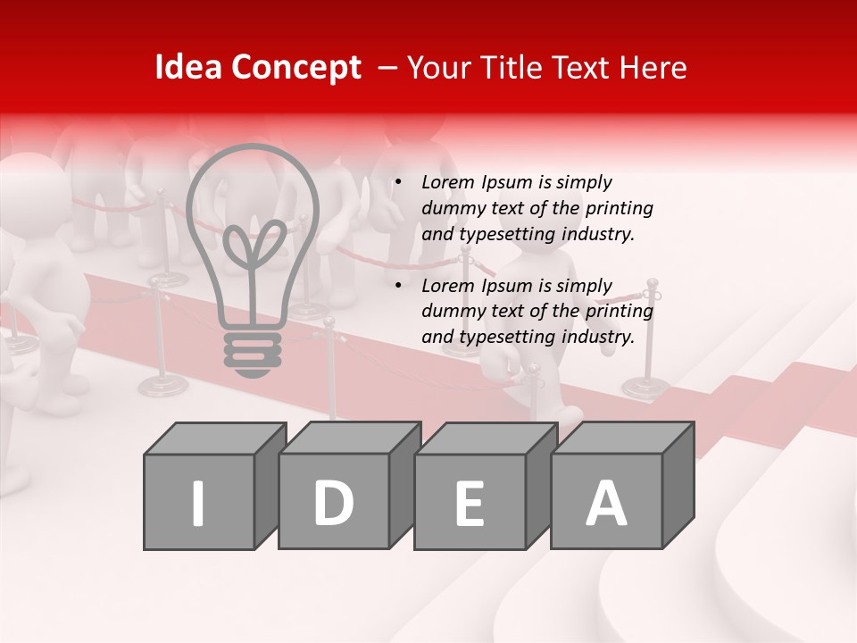 Viewer Premium Cartoon PowerPoint Template