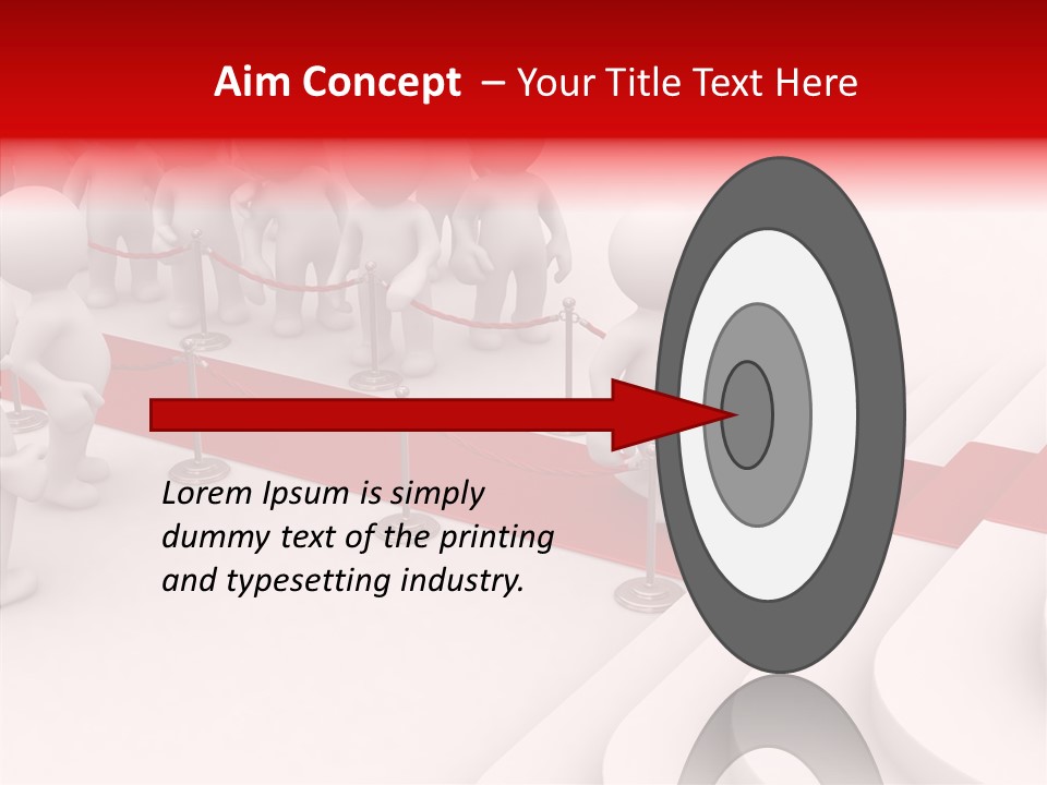 Viewer Premium Cartoon PowerPoint Template