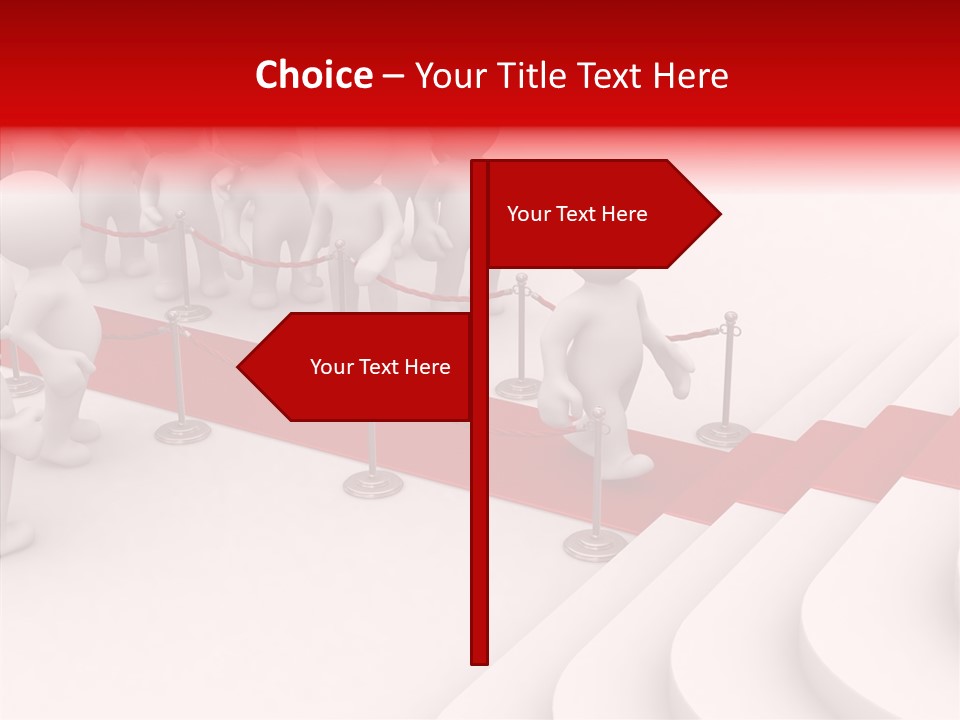 Viewer Premium Cartoon PowerPoint Template