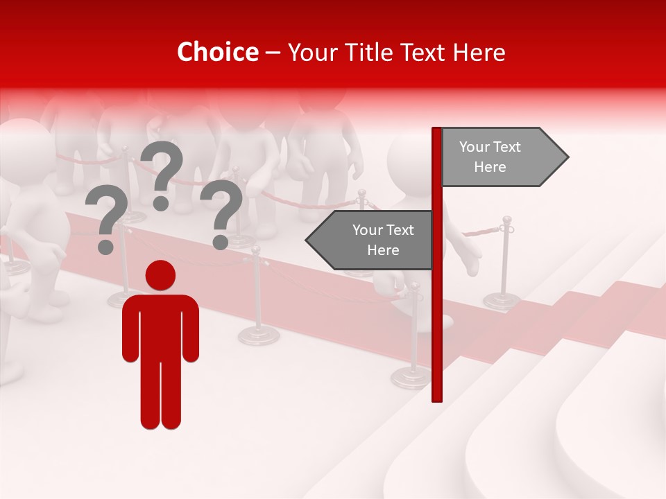 Viewer Premium Cartoon PowerPoint Template