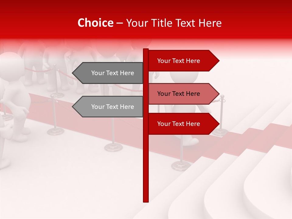 Viewer Premium Cartoon PowerPoint Template