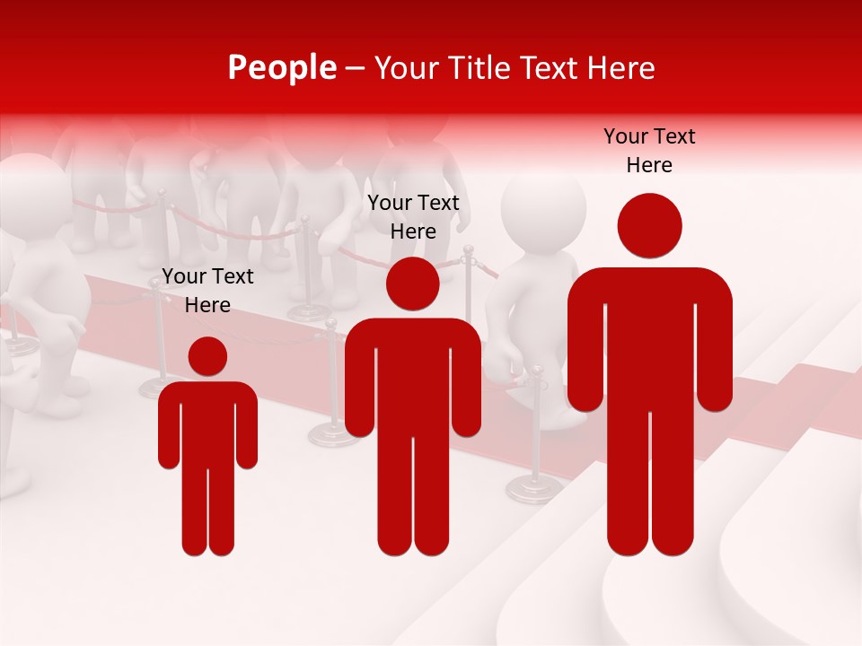 Viewer Premium Cartoon PowerPoint Template