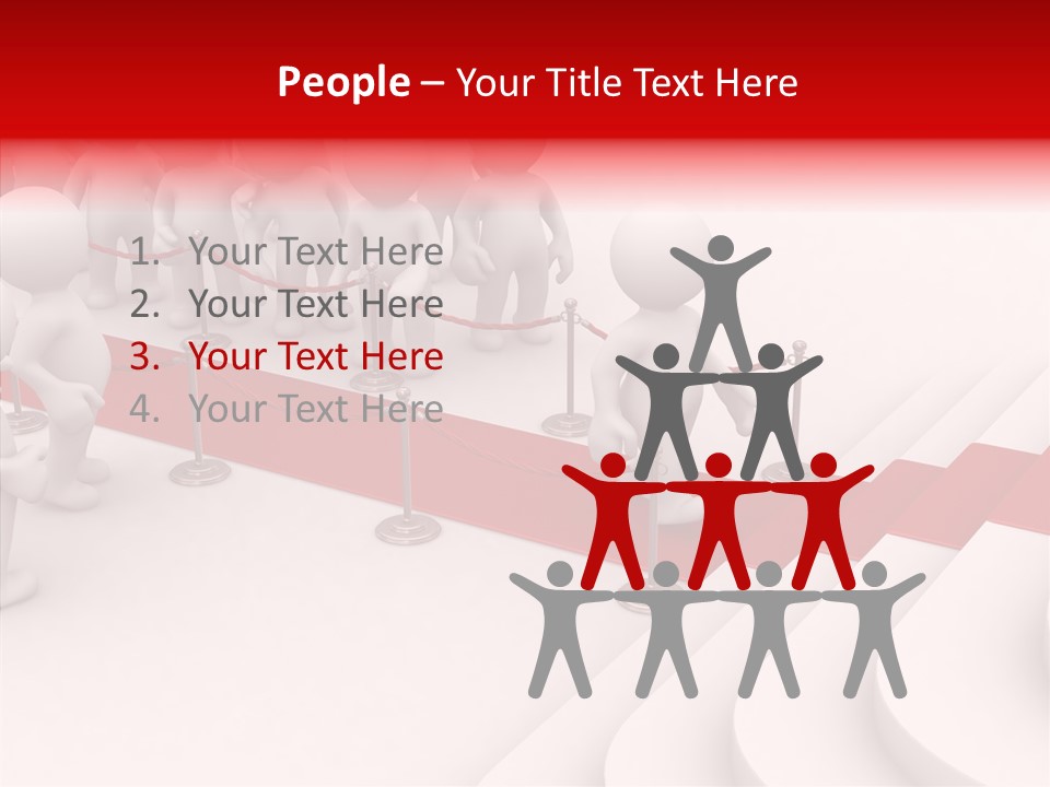 Viewer Premium Cartoon PowerPoint Template