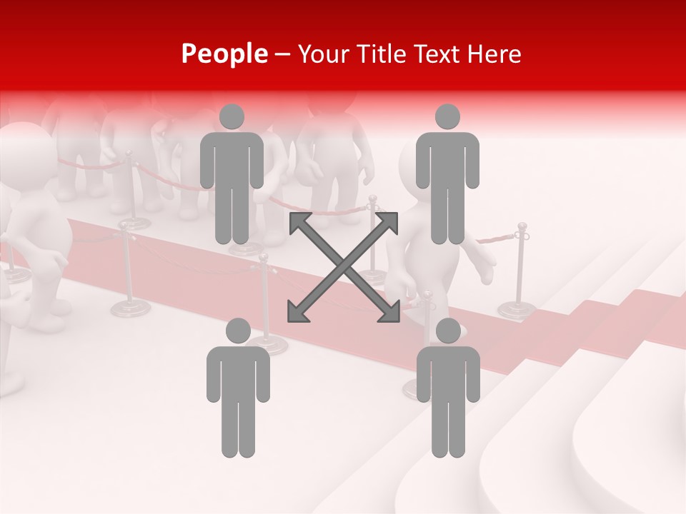 Viewer Premium Cartoon PowerPoint Template