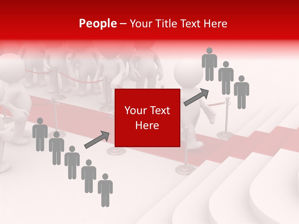 Viewer Premium Cartoon PowerPoint Template