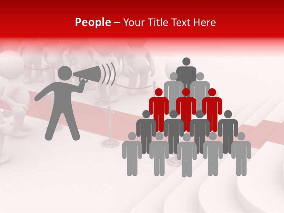 Viewer Premium Cartoon PowerPoint Template