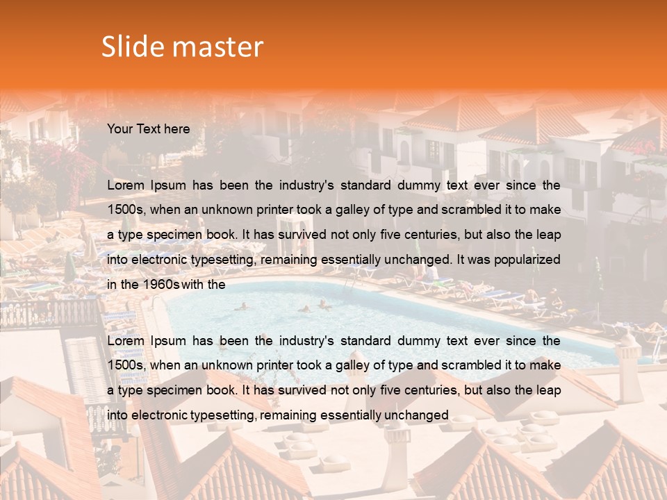 Profe Ional Table Board PowerPoint Template