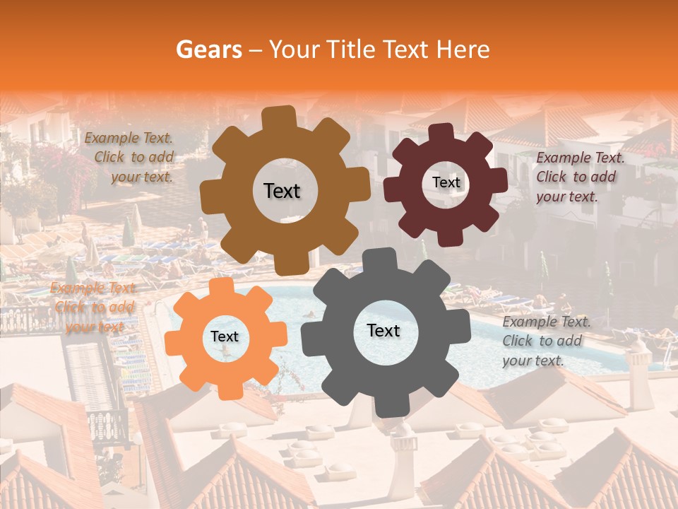 Profe Ional Table Board PowerPoint Template