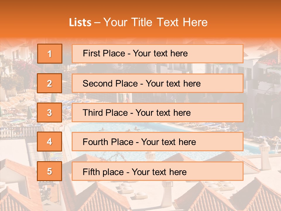 Profe Ional Table Board PowerPoint Template