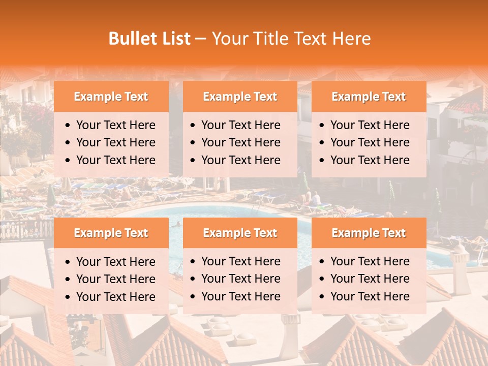 Profe Ional Table Board PowerPoint Template