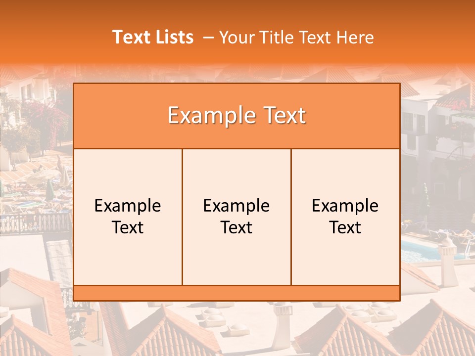 Profe Ional Table Board PowerPoint Template