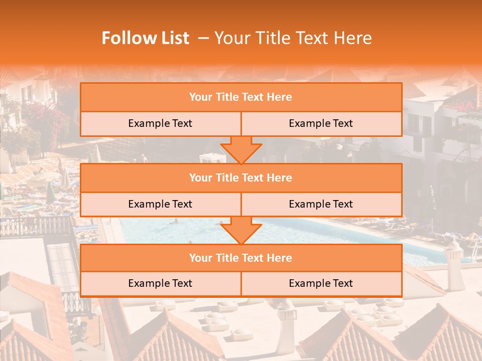 Profe Ional Table Board PowerPoint Template