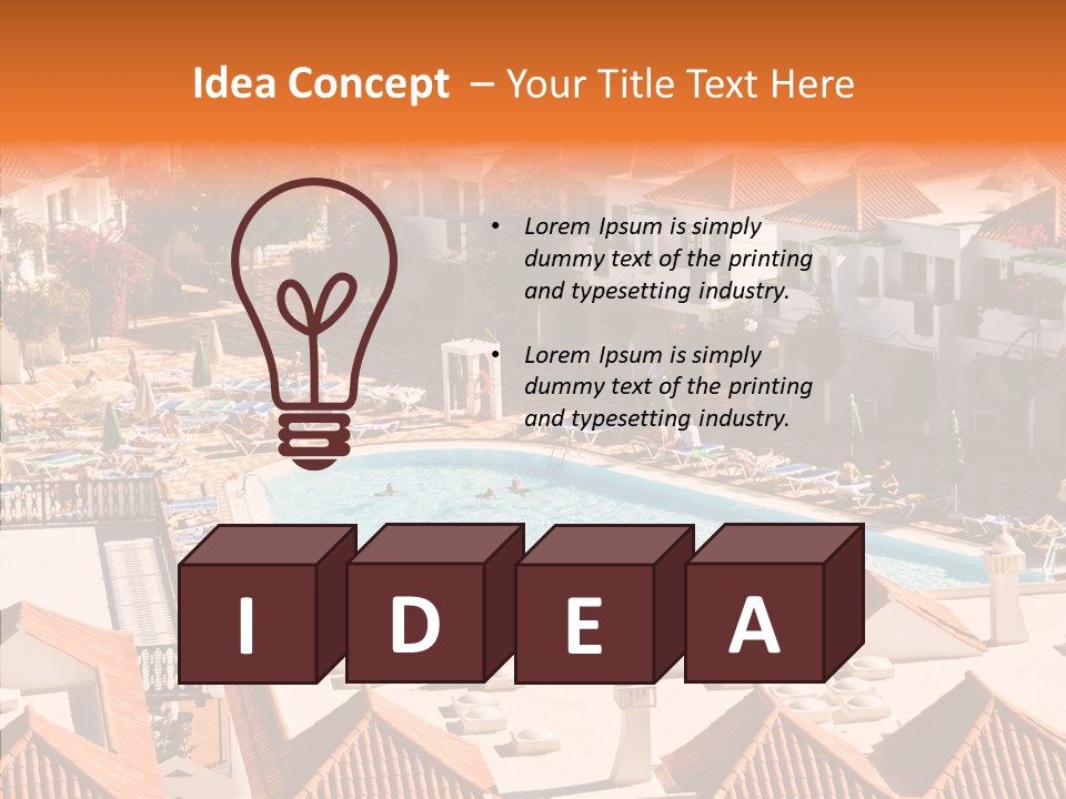 Profe Ional Table Board PowerPoint Template