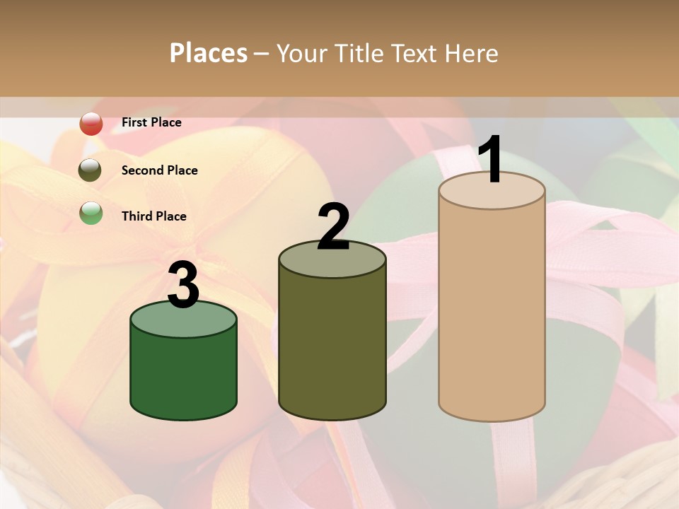 Floral Religious Card PowerPoint Template