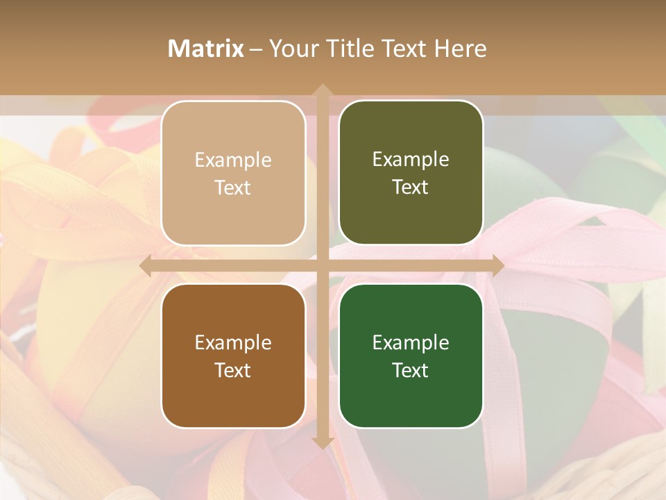 Floral Religious Card PowerPoint Template