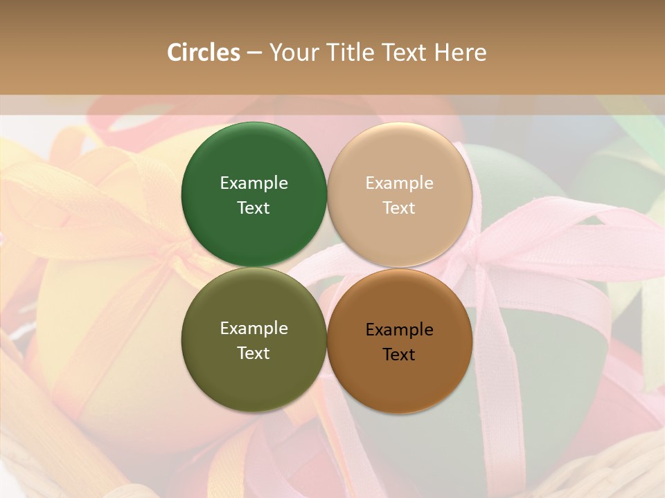 Floral Religious Card PowerPoint Template