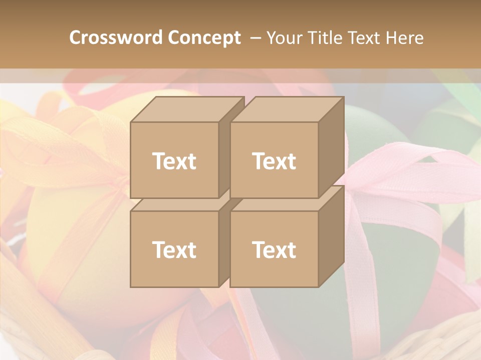 Floral Religious Card PowerPoint Template