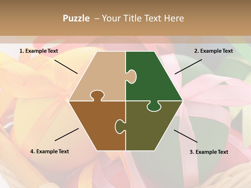 Floral Religious Card PowerPoint Template