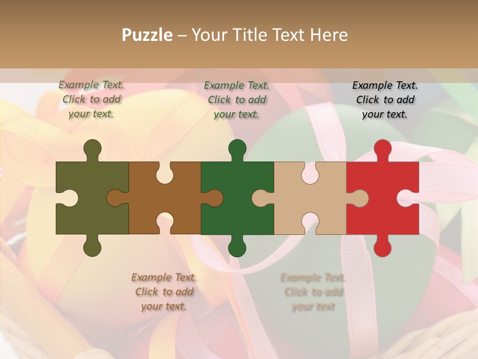 Floral Religious Card PowerPoint Template