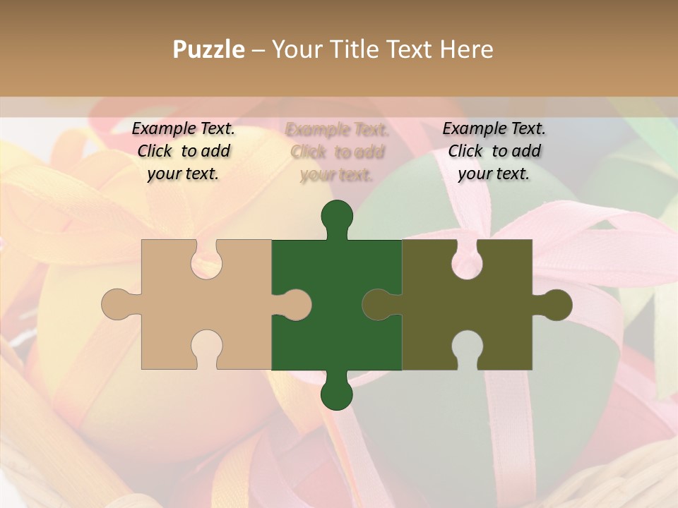 Floral Religious Card PowerPoint Template