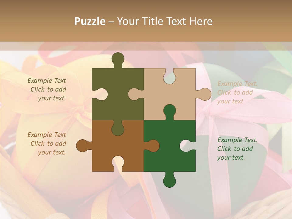 Floral Religious Card PowerPoint Template