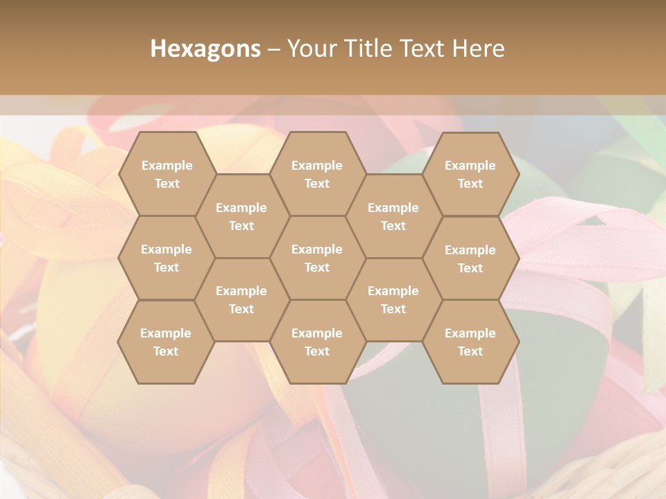 Floral Religious Card PowerPoint Template