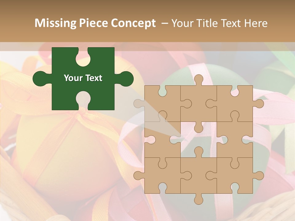 Floral Religious Card PowerPoint Template