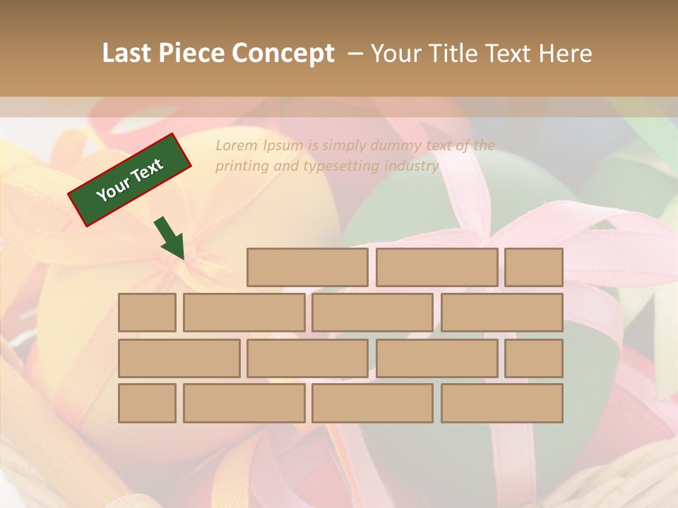 Floral Religious Card PowerPoint Template