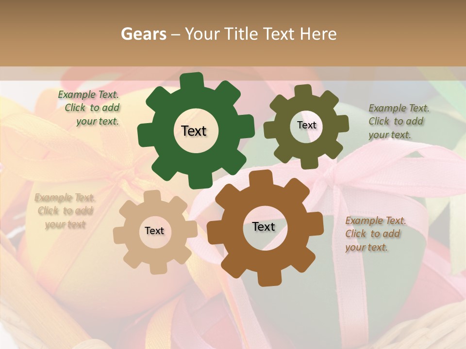 Floral Religious Card PowerPoint Template