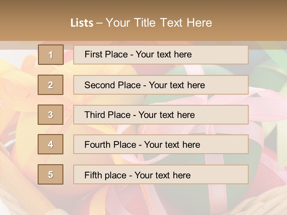 Floral Religious Card PowerPoint Template
