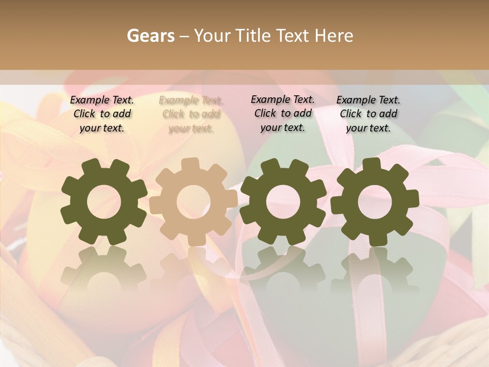 Floral Religious Card PowerPoint Template