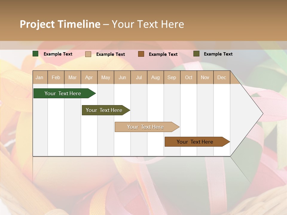 Floral Religious Card PowerPoint Template
