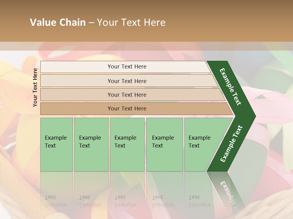Floral Religious Card PowerPoint Template