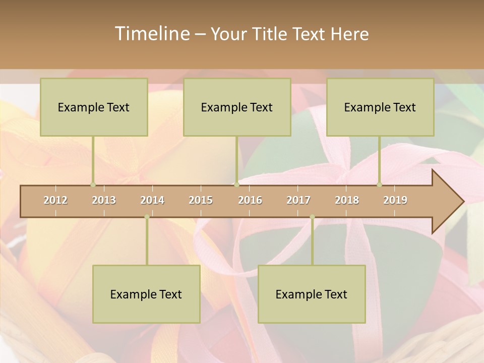 Floral Religious Card PowerPoint Template