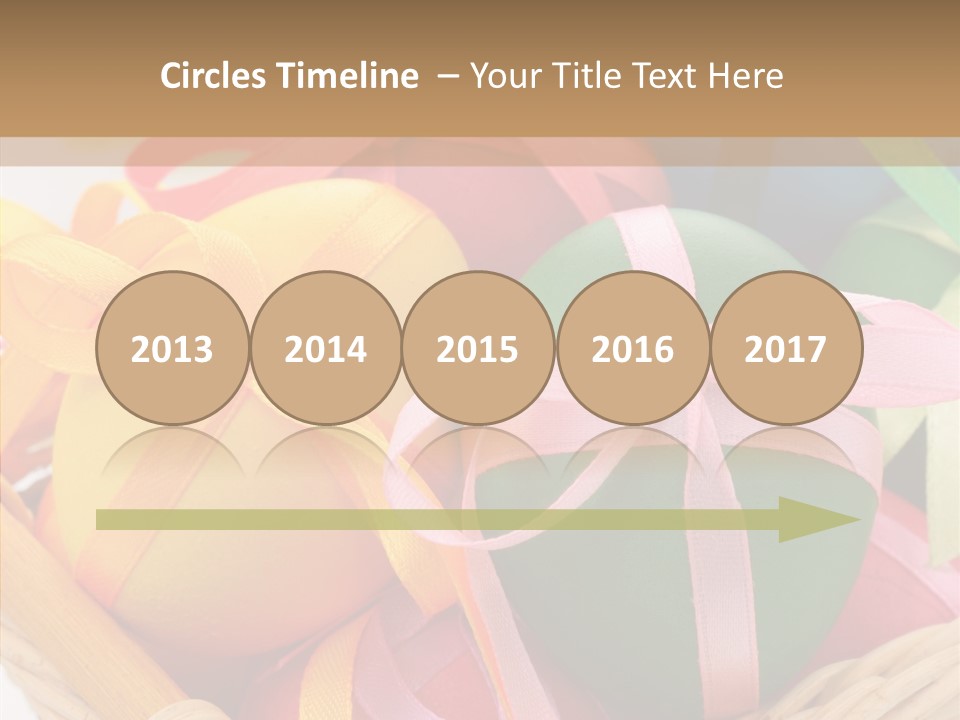 Floral Religious Card PowerPoint Template