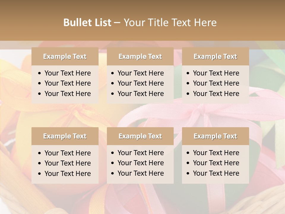 Floral Religious Card PowerPoint Template