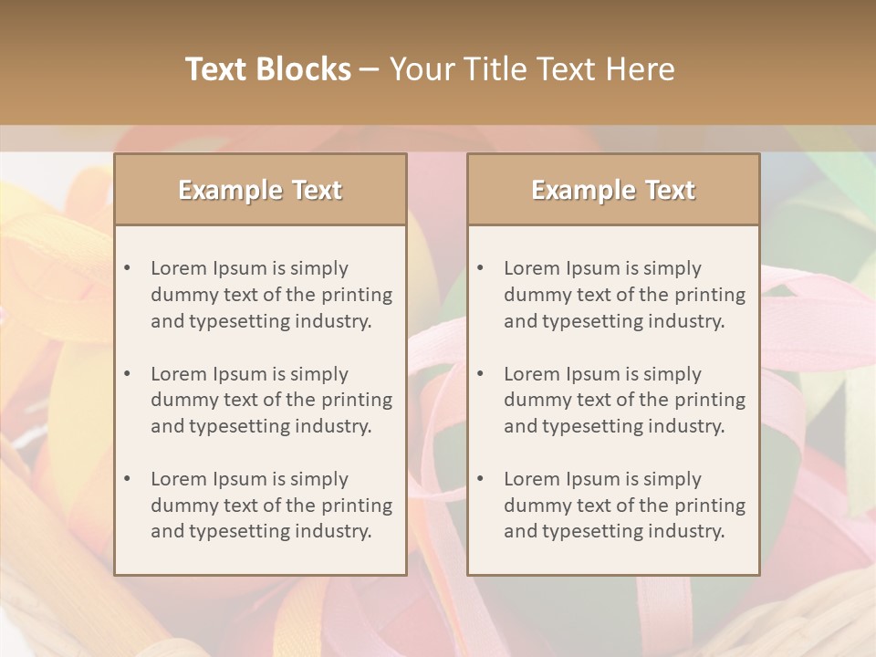 Floral Religious Card PowerPoint Template