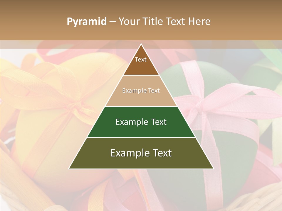 Floral Religious Card PowerPoint Template