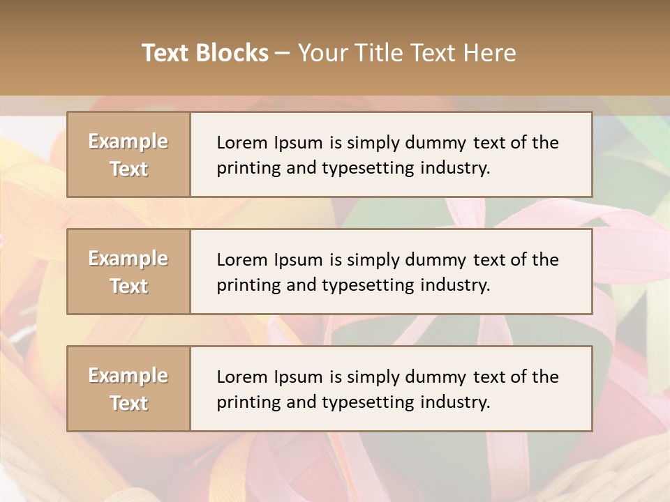 Floral Religious Card PowerPoint Template