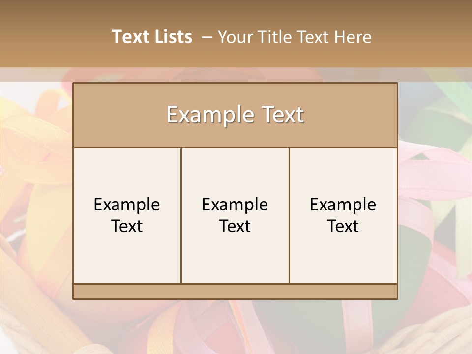 Floral Religious Card PowerPoint Template
